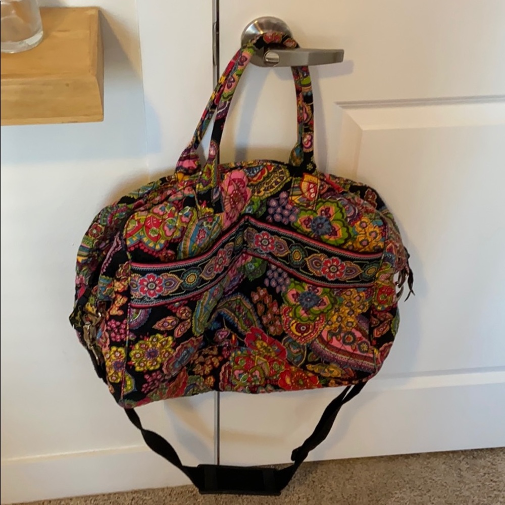 Vera Bradley duffel / weekender bag